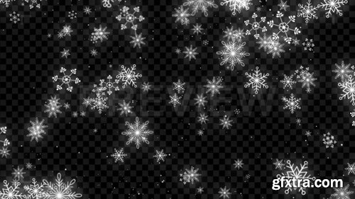 MA - Snowflake Falling MA - Snowflake Falling