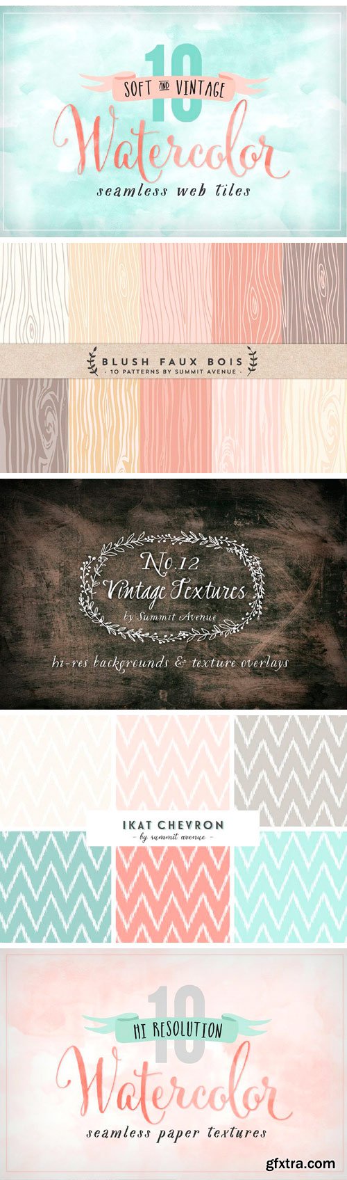 CM - Black Friday Texture Pattern Bundle 2084148