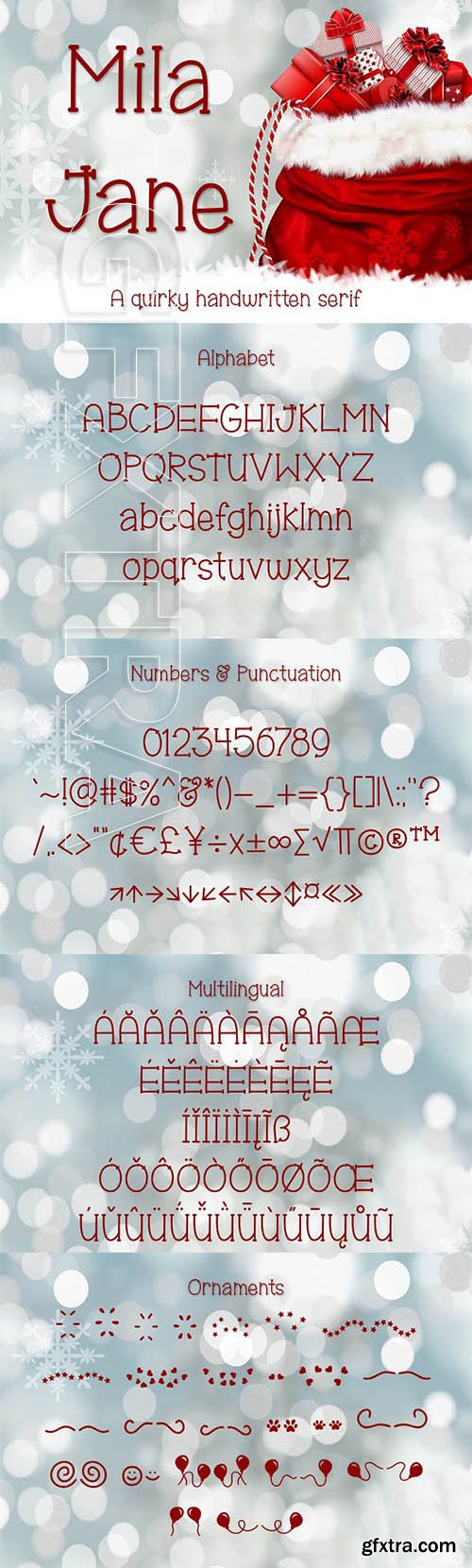 CreativeMarket - Mila Jane 2084050