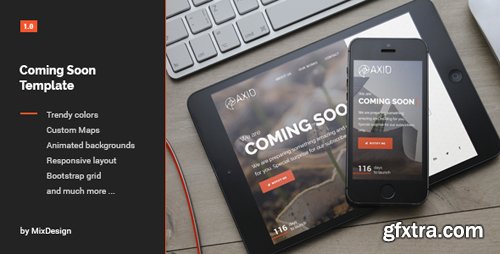 ThemeForest - Axio - Coming Soon Template (Update: 14 July 17) - 19731749 ThemeForest - Axio - Coming Soon Template (Update: 14 July 17) - 19731749