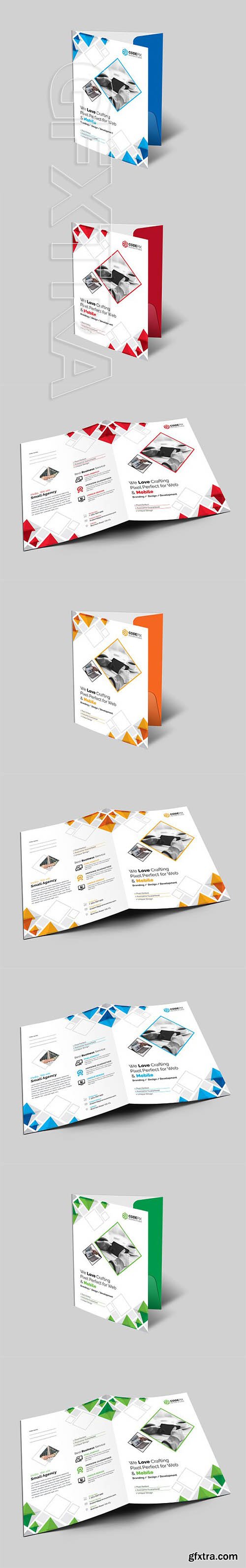 CreativeMarket - Presentation Folder 2080292