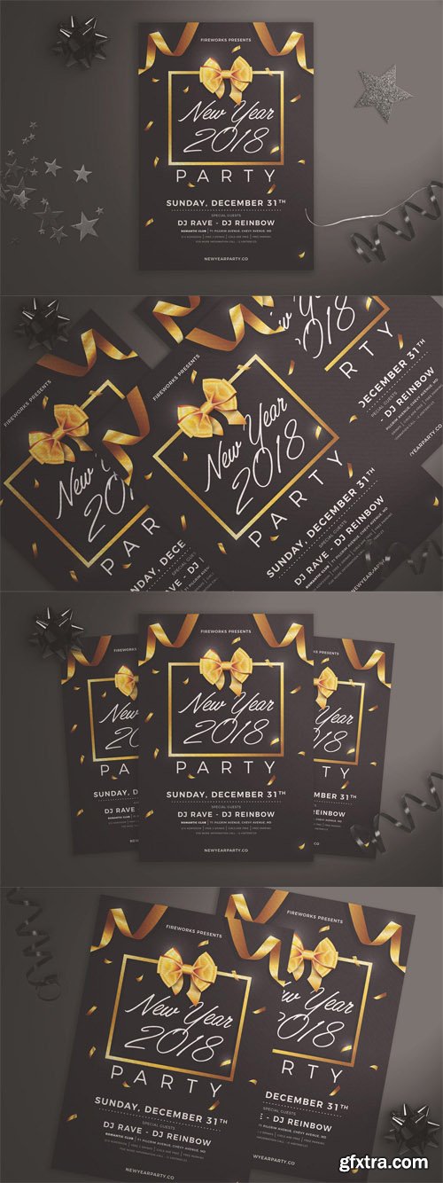 New Year Party Flyer New Year Party Flyer