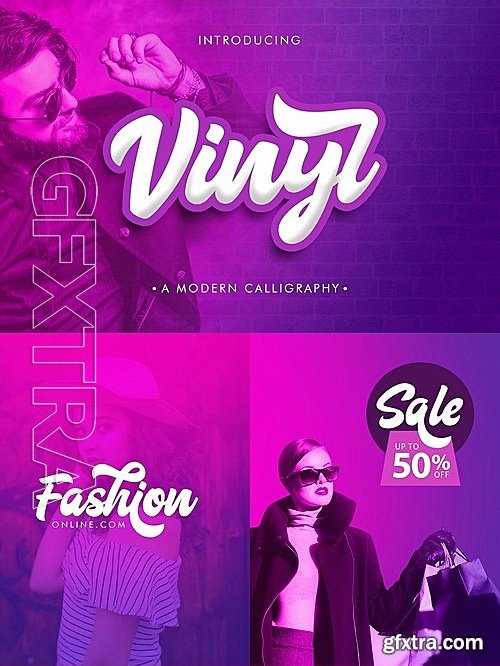 CM - Vinyl Script 2074769