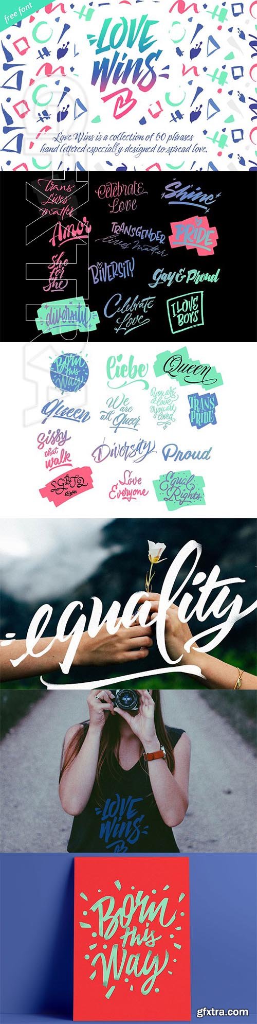 CreativeMarket - Love Wins 1505711