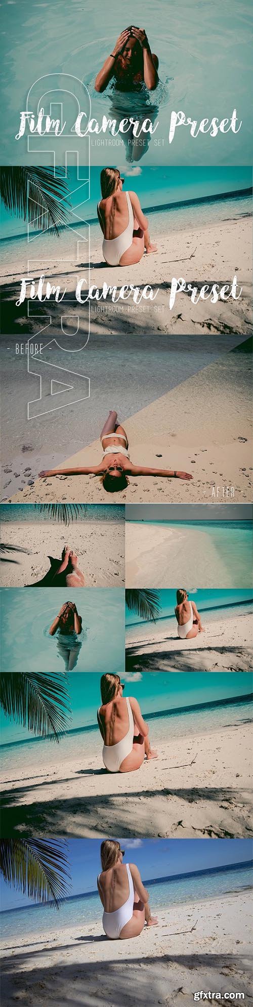 CreativeMarket - FADED FILM CAMERA LIGHTROOM PRESET 2083547
