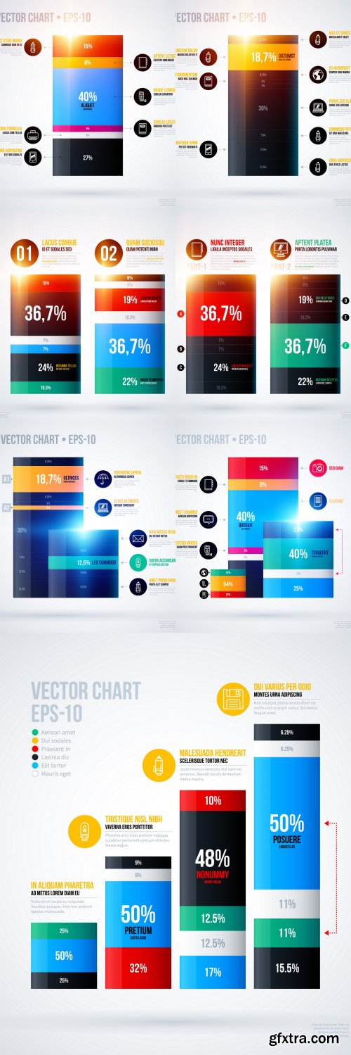 Vector chart