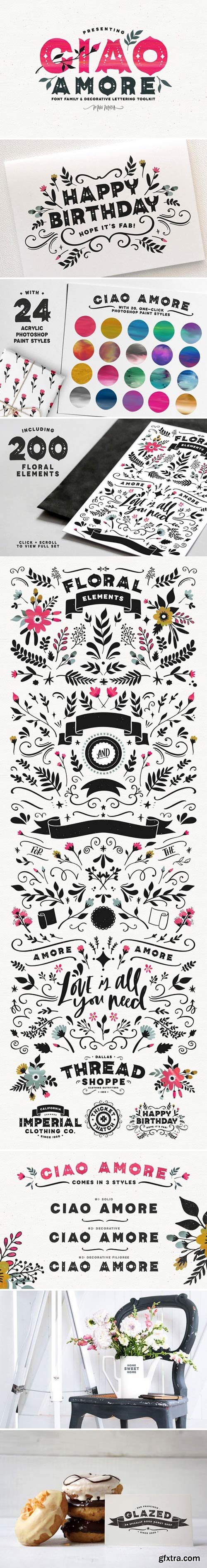CM - Ciao Amore Decorative Type Kit 2003927