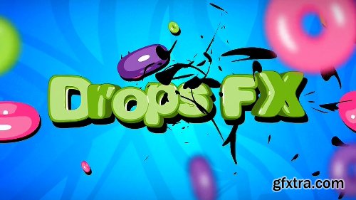Videohive Toons Tool 4D (Drops FX) 20333075 (Cinema 4D)