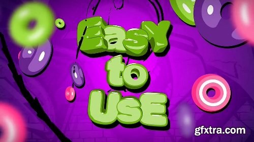 Videohive Toons Tool 4D (Drops FX) 20333075 (Cinema 4D)