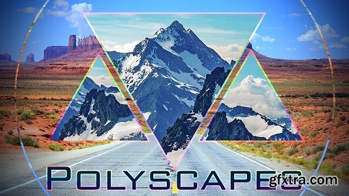 Polyscapes! How to Create Them in Photoshop!