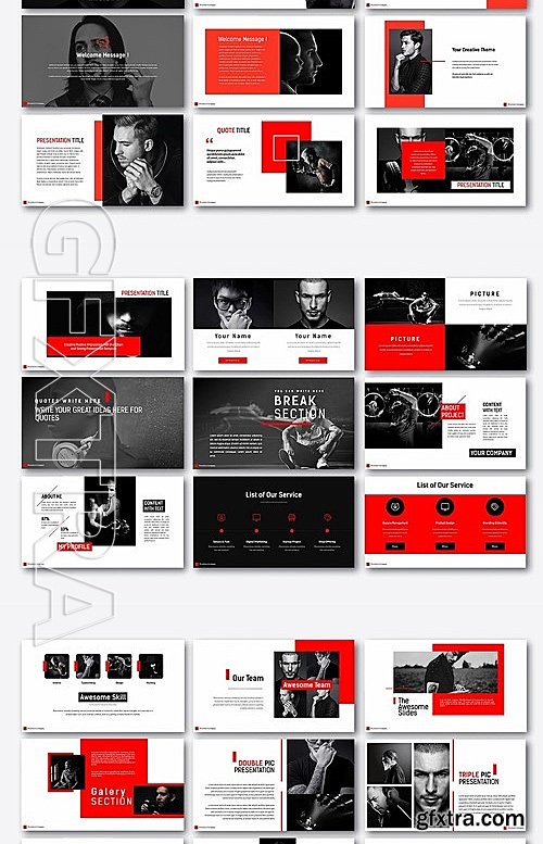 CM - Provision Powerpoint Template 2014244