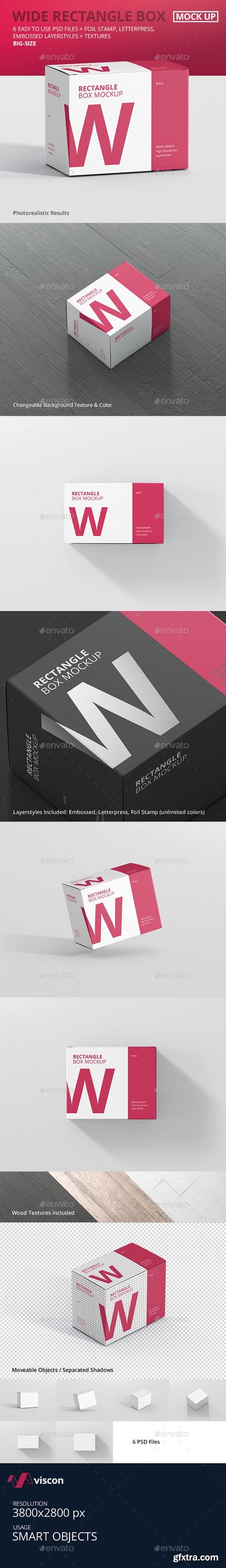 GR - Box Mockup - Wide Rectangle Big Size 21042910
