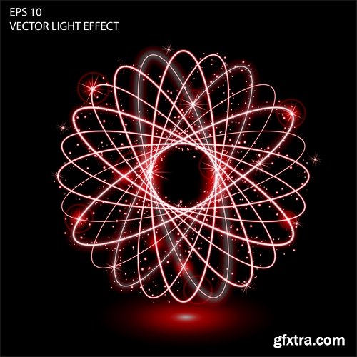 New Year Christmas light effect spark laser illumination color music 25 EPS