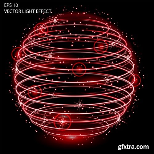 New Year Christmas light effect spark laser illumination color music 25 EPS