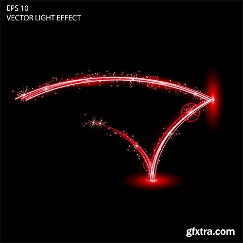 New Year Christmas light effect spark laser illumination color music 25 EPS