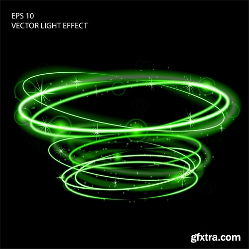 New Year Christmas light effect spark laser illumination color music 25 EPS