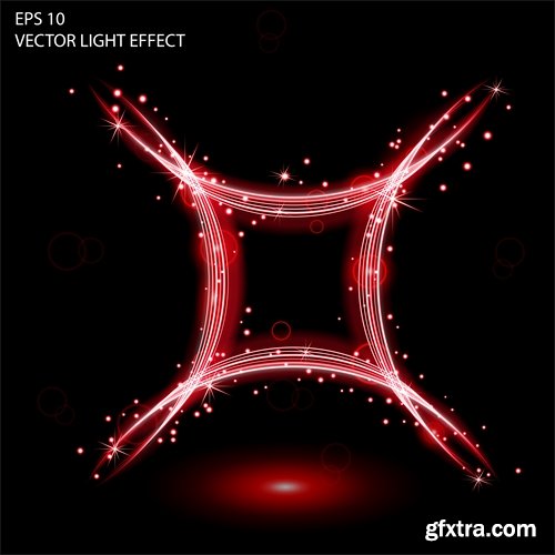 New Year Christmas light effect spark laser illumination color music 25 EPS