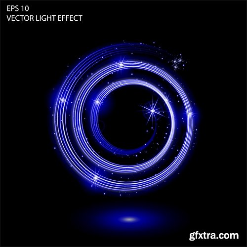 New Year Christmas light effect spark laser illumination color music 25 EPS