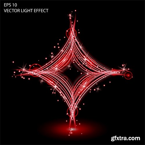 New Year Christmas light effect spark laser illumination color music 25 EPS