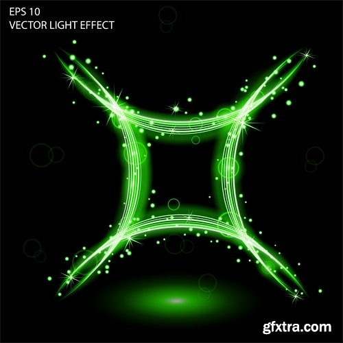 New Year Christmas light effect spark laser illumination color music 25 EPS