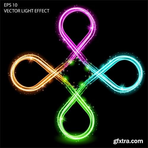 New Year Christmas light effect spark laser illumination color music 25 EPS