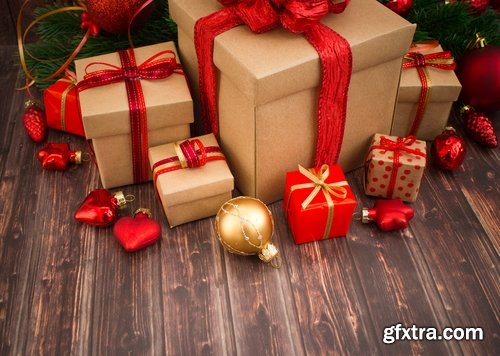 New Year illustration Christmas decoration gift holiday tree toy logo 25 HQ Jpeg