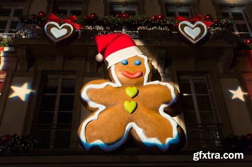 New Year illustration Christmas decoration gift holiday tree toy logo 25 HQ Jpeg