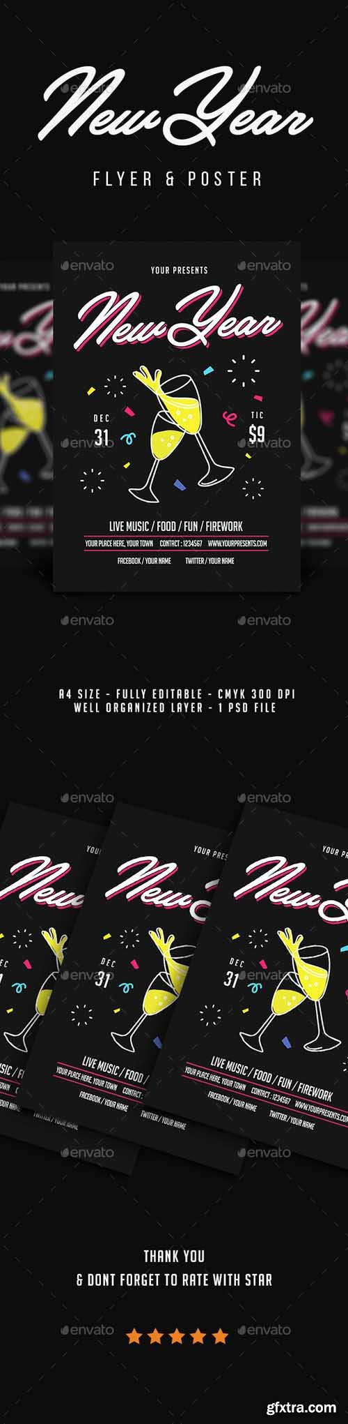 GR - New Year Flyer Vol.5 21061474 GR - New Year Flyer Vol.5 21061474