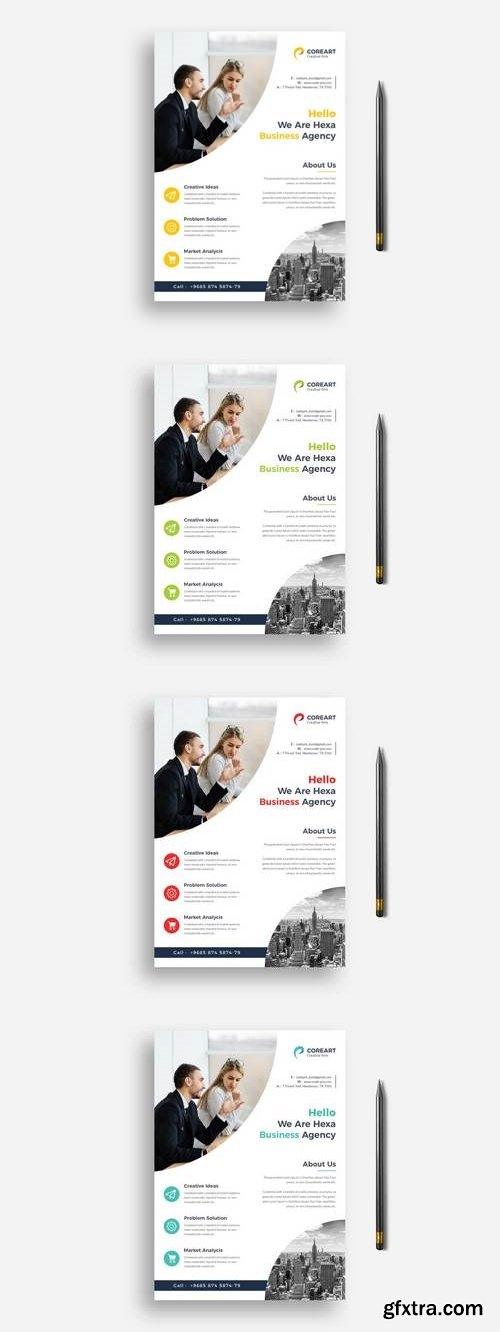 Corporate Flyer - Poster Template