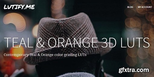 Lutify.me - Cinematic Teal & Orange Color Grading LUTs (Win/Mac)