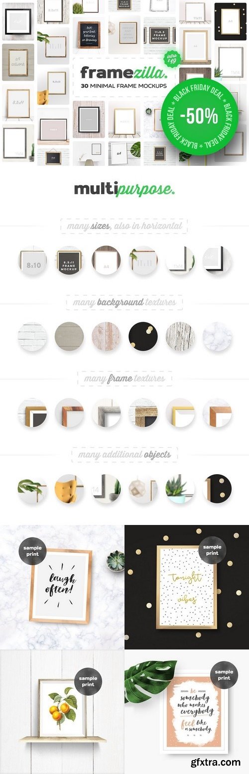 CM - Framezilla. 30 Frame Mockups 1545854 CM - Framezilla. 30 Frame Mockups 1545854