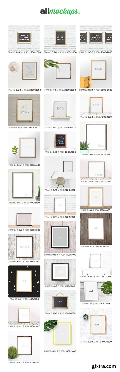 CM - Framezilla. 30 Frame Mockups 1545854 CM - Framezilla. 30 Frame Mockups 1545854