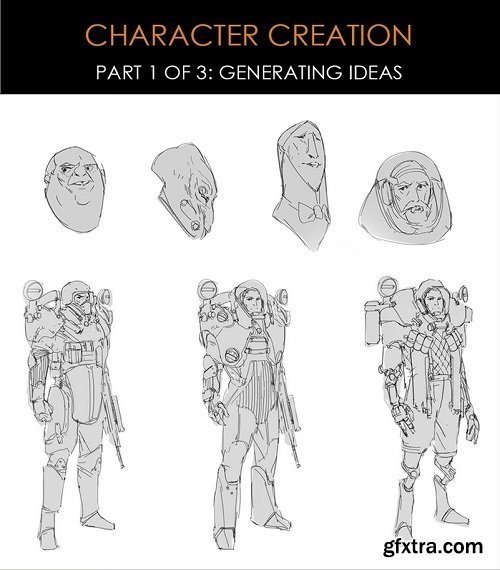 Foundation Patreon - Design: Character Creation Part 1: Generating Ideas