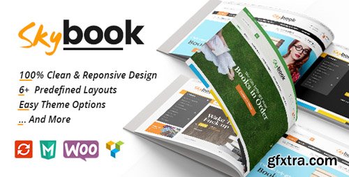 ThemeForest - VG Skybook v1.1 - WooCommerce Theme For Book Store - 19710474