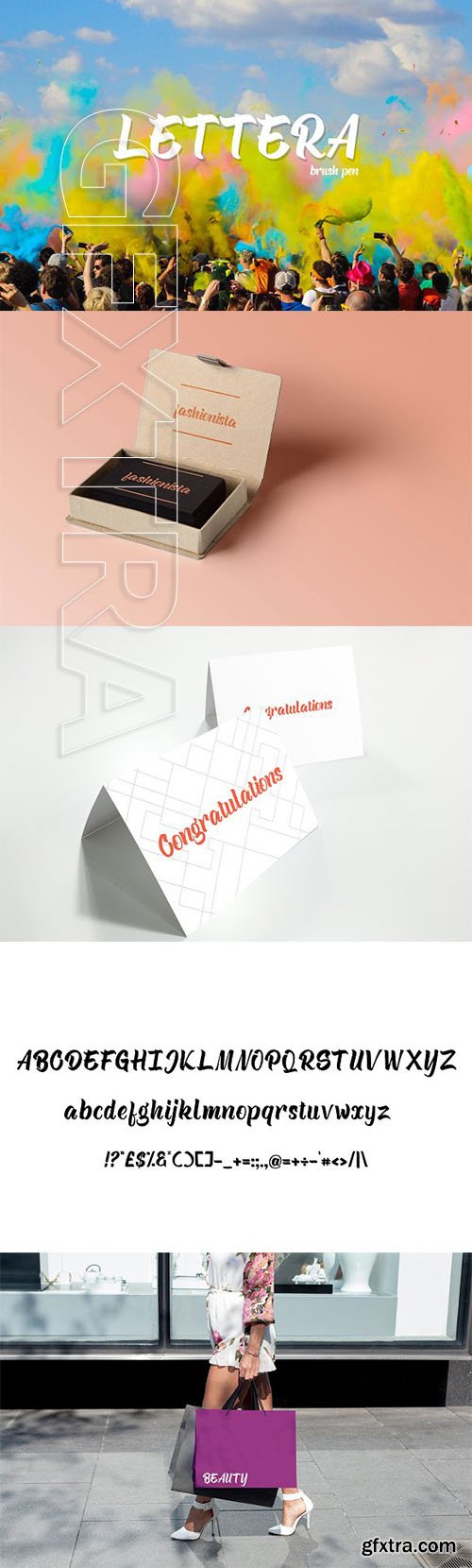 Lettera Brush Pen Style 2097258