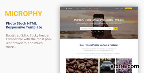 ThemeForest - Microphy v1.0 - HTML Responsive Template for Stock Photo - 16934391 ThemeForest - Microphy v1.0 - HTML Responsive Template for Stock Photo - 16934391