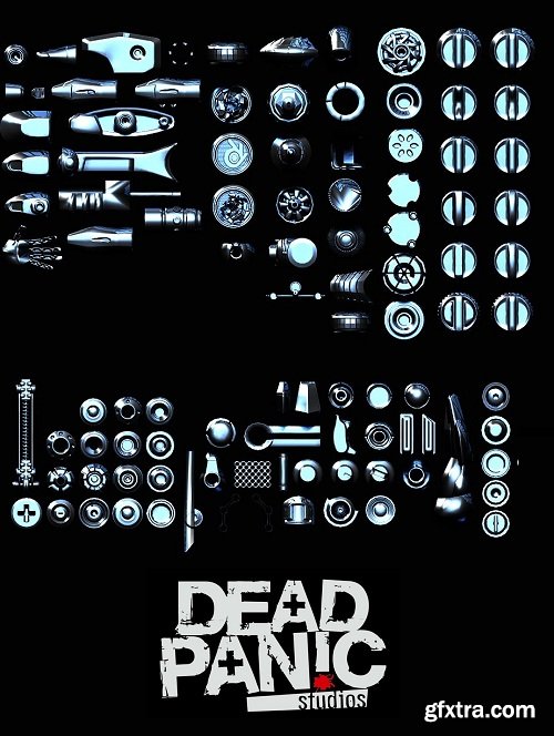 ZBrush Robot Insert Mesh Brushes