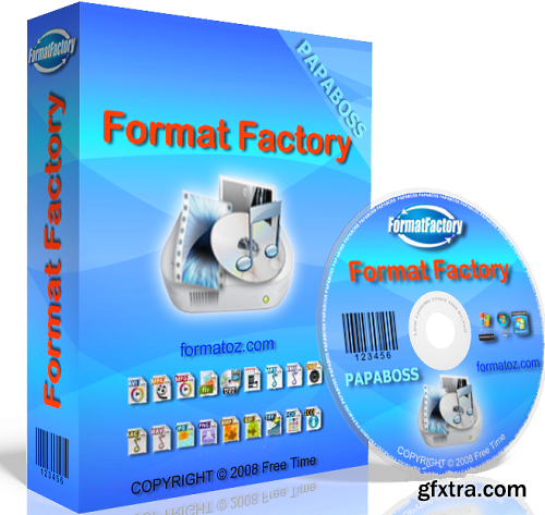 Format Factory 4.2.0.0 + Portable