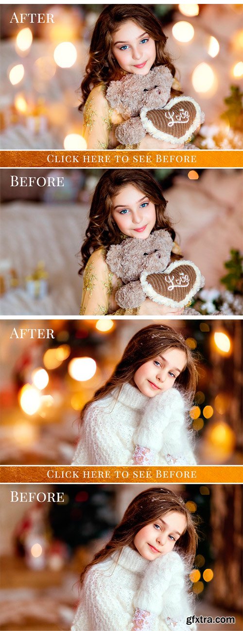 CM - Gold Bokeh Photo Overlays 2051864