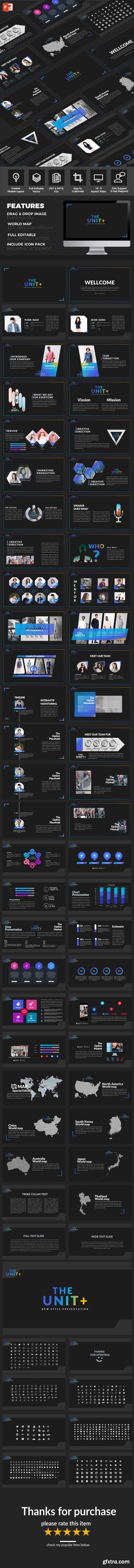 GR - The Unit - Multipurpose PowerPoint Template 21037533 GR - The Unit - Multipurpose PowerPoint Template 21037533