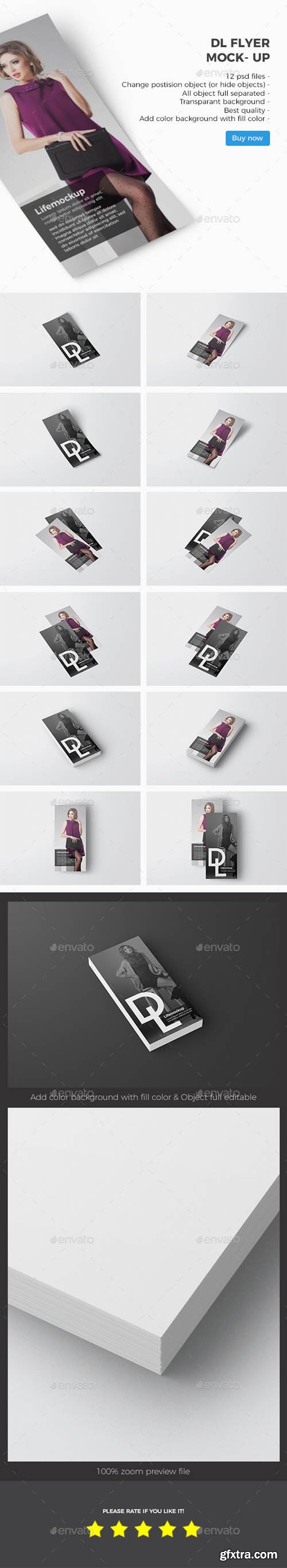 GR - DL Flyer Mockup | Flyers 21031961 GR - DL Flyer Mockup | Flyers 21031961