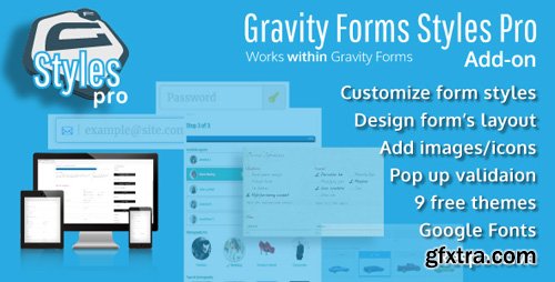 CodeCanyon - Gravity Forms Styles Pro Add-on v2.2.3 - 18880940