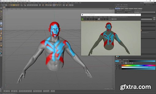 GLD UVPaint v1.1.8 Plugin for Cinema 4D