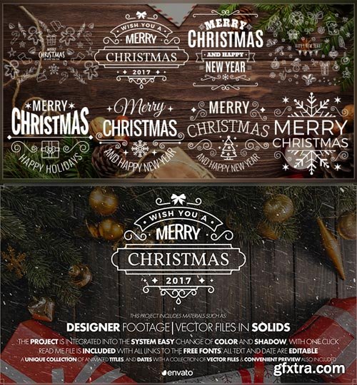 Videohive - Merry Christmas - 21014828