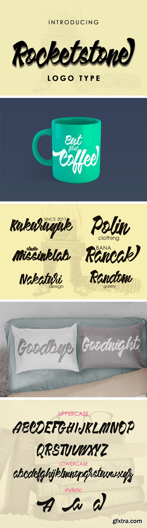 Fontbundles - Rocketstone Typeface 8041