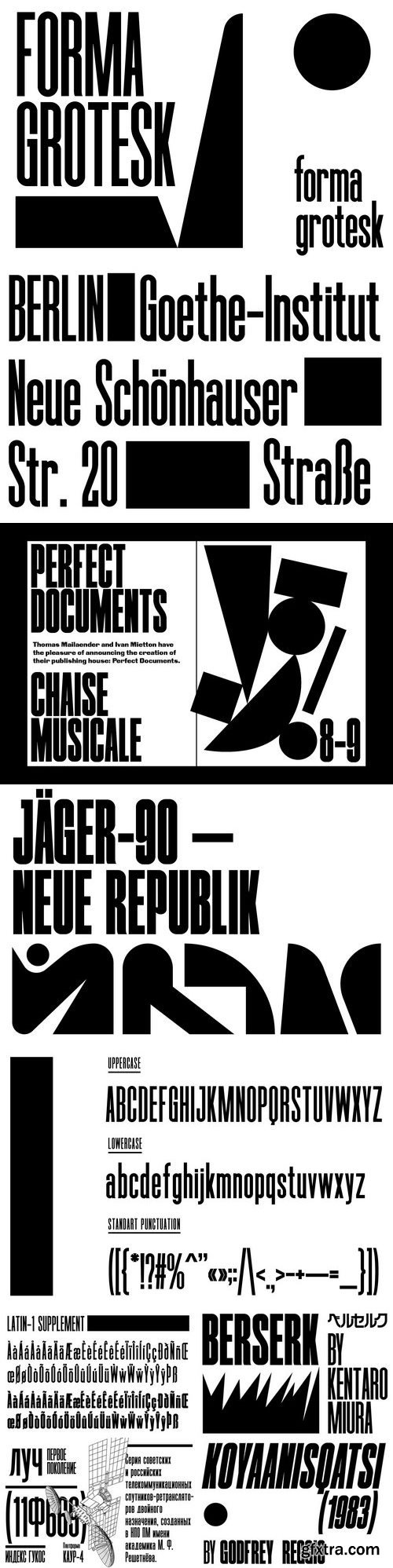 CM - Forma Grotesk 1454984