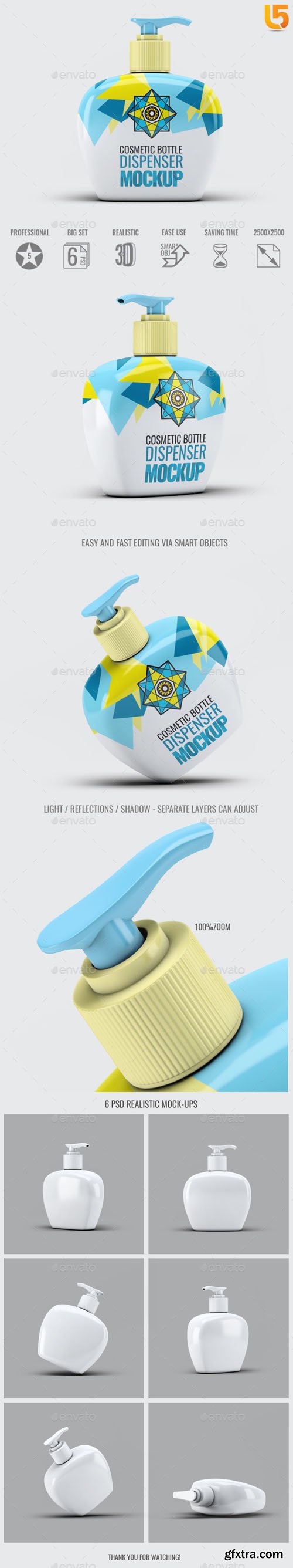 GR - Cosmetic Bottle Dispenser Mock-Up V.2 GR - Cosmetic Bottle Dispenser Mock-Up V.2