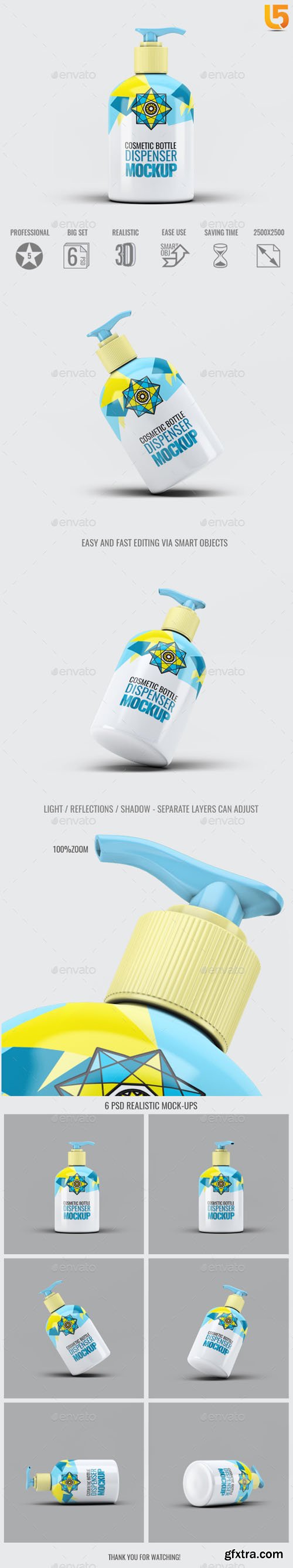 GR - Cosmetic Bottle Dispenser Mock-Up V.3 20583561 GR - Cosmetic Bottle Dispenser Mock-Up V.3 20583561