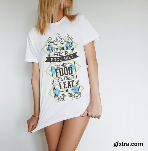 Fashionable Print Ready T-Shirt Designs