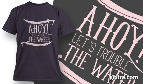 Fashionable Print Ready T-Shirt Designs